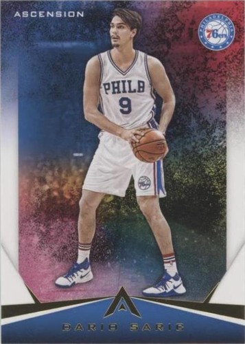 2017-18 Panini Ascension - Dario Saric #74