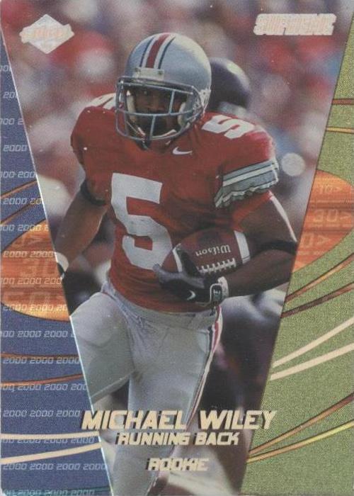 2000 Collector's Edge Supreme Michael Wiley #174
