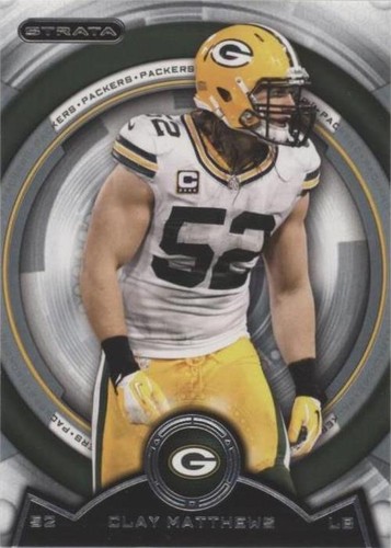 2013 Topps Strata Clay Matthews #103