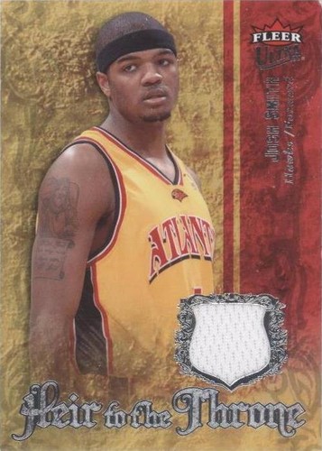 2007-08 Fleer Ultra - Josh Smith #HT-SJ