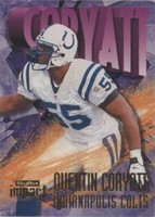 1997 Skybox Impact Quentin Coryatt #47
