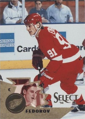 1994-95 Select - Sergei Fedorov #10