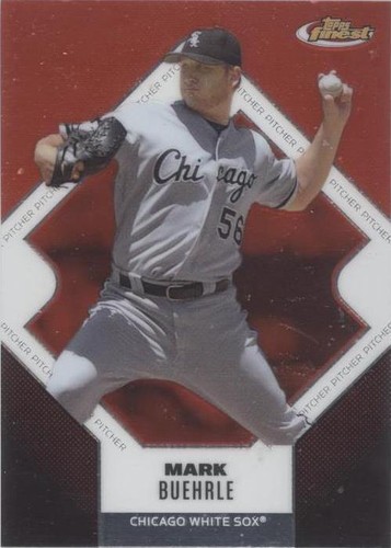 2006 Topps Finest - Mark Buehrle #12