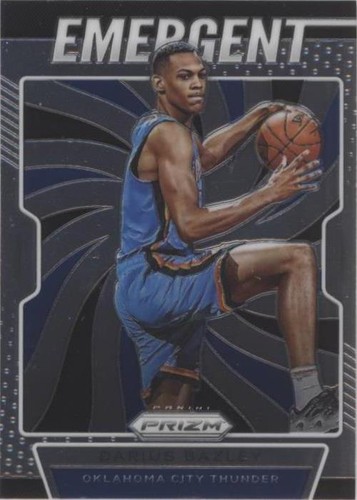 2019-20 Panini Prizm - Darius Bazley #20