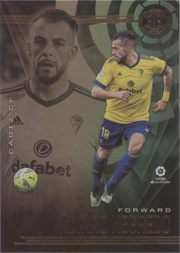 2020-21 Panini Chronicles Alvaro Negredo #23