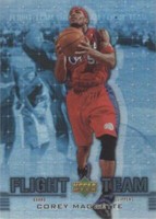 2006-07 UD Reserve - Corey Maggette #FT-CM