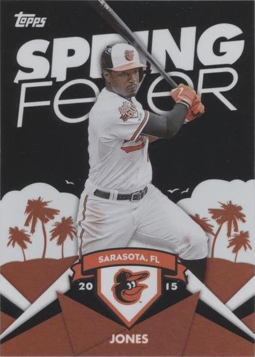 Topps 2015 - Adam Jones #SF-4