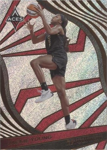 2022 Panini Revolution WNBA - Jackie Young #4