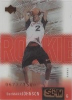 2000-01 Upper Deck Slam - DerMarr Johnson #96