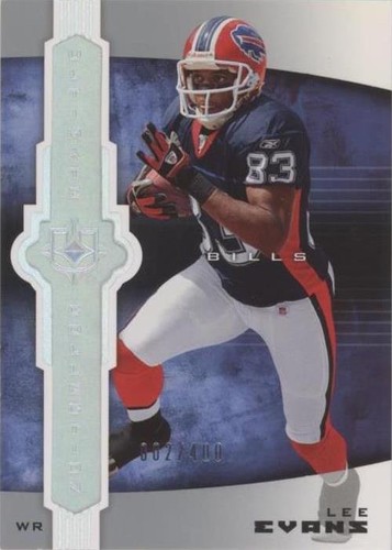 2007 Ultimate Collection Lee Evans #13