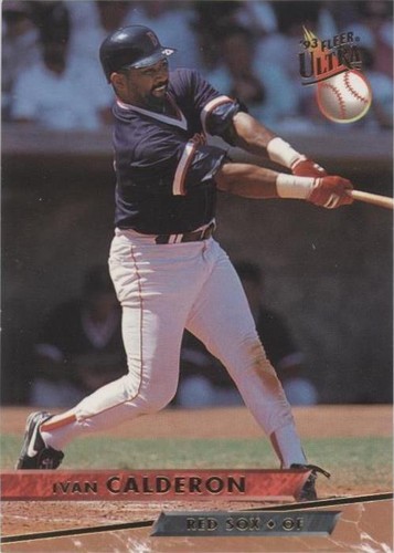 1993 Fleer Ultra - Ivan Calderon #507