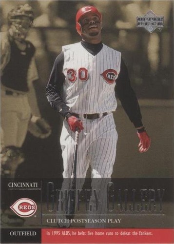 2002 Upper Deck - Ken Griffey Jr #487