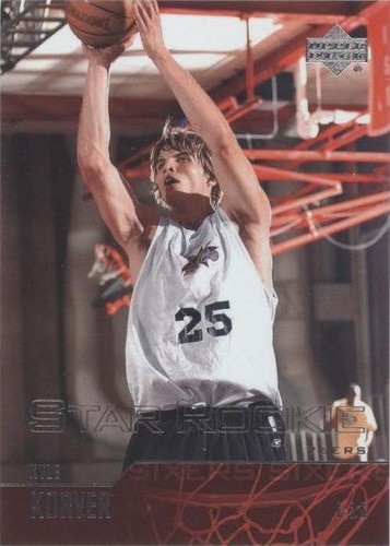 2003-04 Upper Deck - Kyle Korver #335