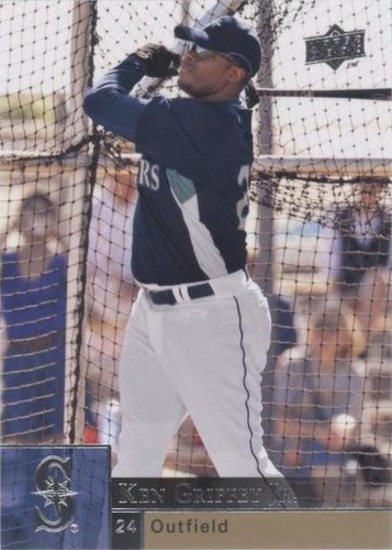 2009 Upper Deck - Ken Griffey Jr #855