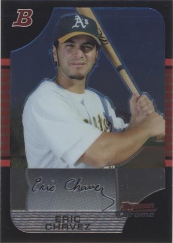 2005 Bowman Chrome - Eric Chavez #2