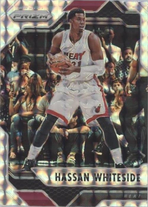 2016-17 Panini Prizm Mosaic - Hassan Whiteside #37