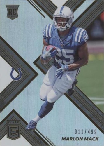 2017 Donruss Elite Marlon Mack #171