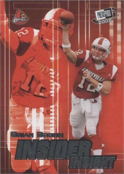 2008 Press Pass SE Brian Brohm #II-7