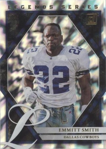 2021 Panini Donruss Football Emmitt Smith Legend Series