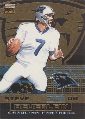 2000 Pacific Revolution Steve Beuerlein #15