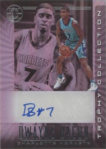 2019-20 Panini Illusions - Dwayne Bacon #TC-DWB