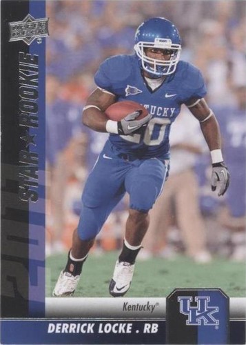 2011 Upper Deck Derrick Locke #156