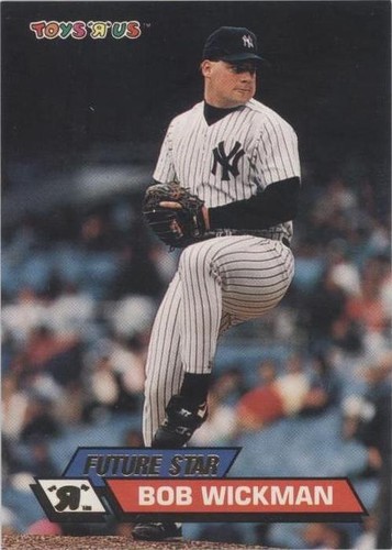 1993 Topps Stadium Club Toys R Us - Bob Wickman #40