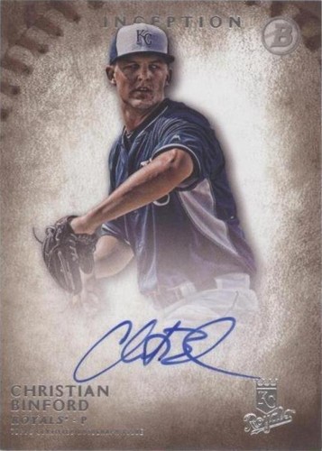 2015 Bowman Inception - Christian Binford #PA-CB