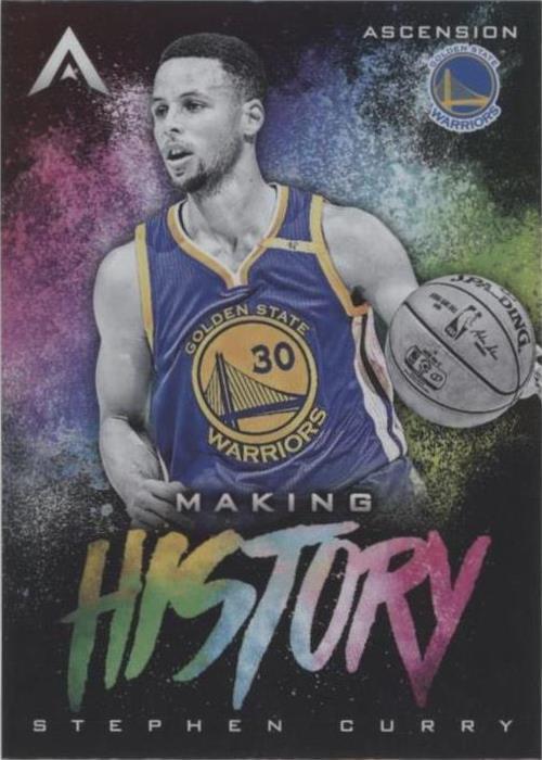 2017-18 Panini Ascension - Stephen Curry #MH1