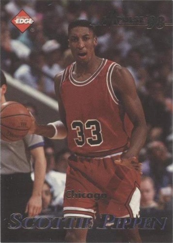 1998-99 Collector's Edge Impulse - Felipe Lopez/Scottie Pippen #82