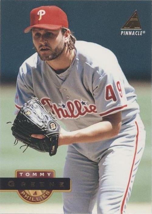 1994 Pinnacle - Tommy Greene #78