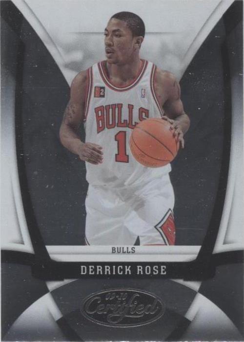 Certificado Panini 2009-10 - Derrick Rose #102
