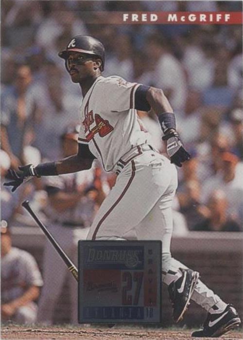 Donruss 1996 - Fred McGriff #349