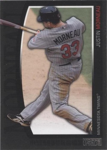 2009 Topps Unique - Justin Morneau #16