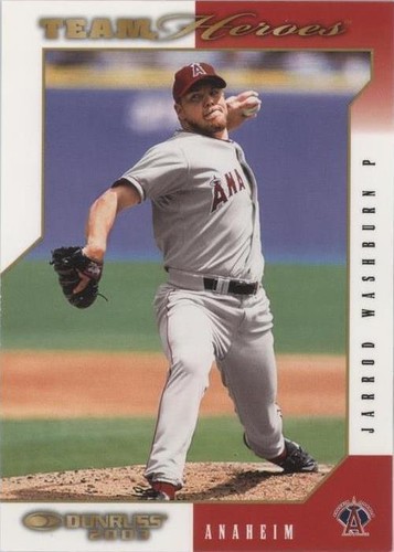 2003 Donruss Team Heroes - Jarrod Washburn #6