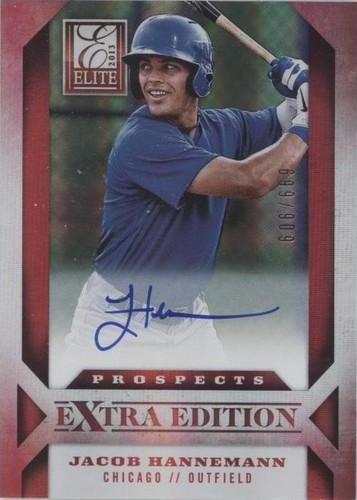 2013 Panini Elite Extra Edition - Jacob Hannemann #147