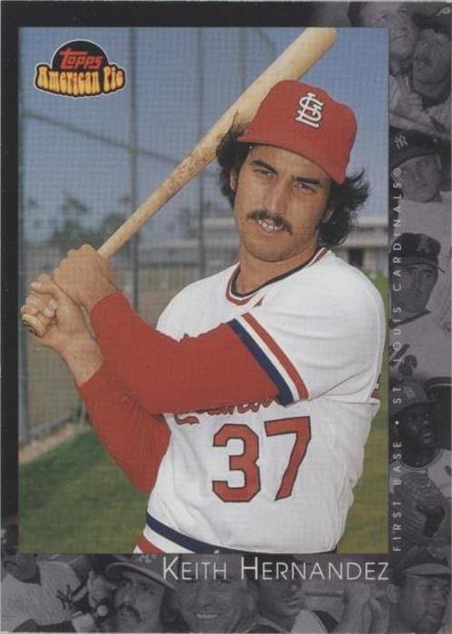 2001 Topps American Pie - Keith Hernandez #51