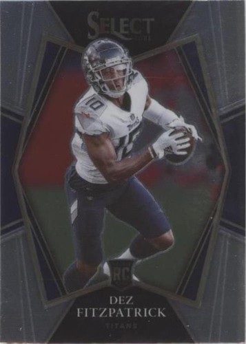 2021 Panini Select Dez Fitzpatrick #172