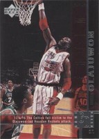1997-98 Upper Deck - Hakeem Olajuwon #322