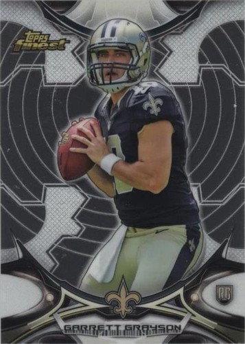 2015 Topps Finest Garrett Grayson #86