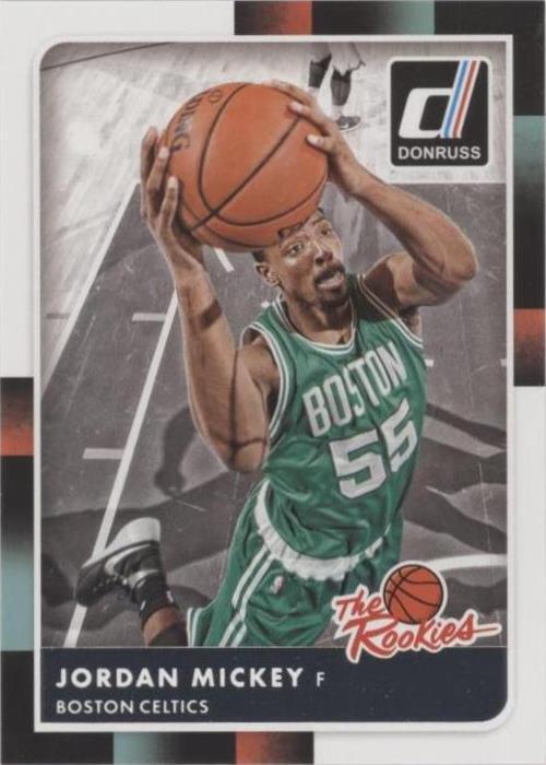 Panini Donruss 2015-16 - Jordan Mickey #46