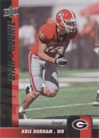 2011 Upper Deck Kris Durham #163