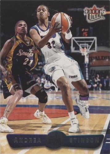 2002 Fleer Ultra WNBA - Andrea Stinson #16