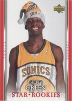 2007-08 Upper Deck - Jeff Green #SH-JG