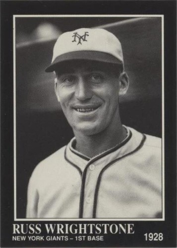 1991 The Sporting News Conlon Collection - Russ Wrightstone #238