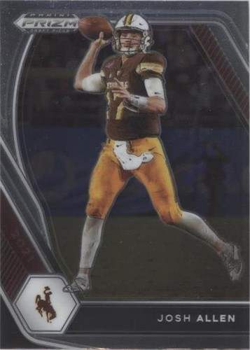 2021 Panini Prizm Draft Picks Josh Allen #4