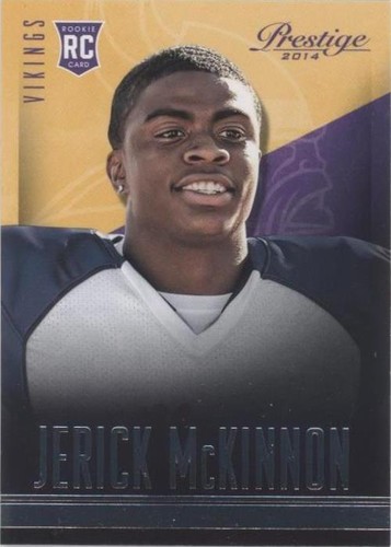 2014 Panini Prestige Jerick McKinnon #250