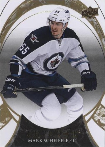 2015-16 Upper Deck Trilogy - Mark Scheifele #90