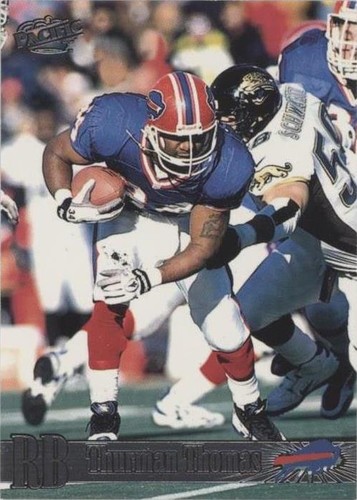 1998 Pacific Thurman Thomas #61