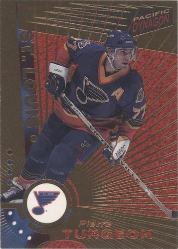 1997-98 Pacific Dynagon - Pierre Turgeon #108